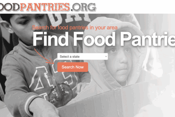 Find Food Pantries in your area